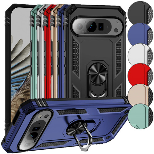 Outdoor H�lle f�r Google Pixel 9 PRO XL TPU PC Hybrid Sergeant Armor Schutzcover