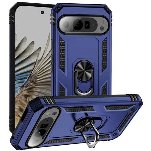 Outdoor H�lle f�r Google Pixel 9 PRO XL TPU PC Hybrid Sergeant Armor Schutzcover 