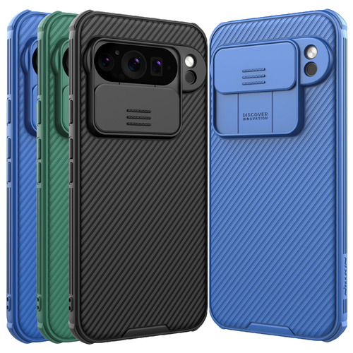 NILLKIN Hybrid H�lle f�r Google Pixel 9 PRO XL Camshield Pro Case Handy Cover