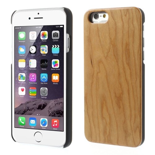 Hard Case f�r Apple iPhone 6 6S Protective Wooden Echt Holz