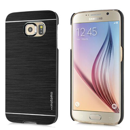 Motomo Hard Case f�r Samsung Galaxy S6 G920 Aluminium Brushed