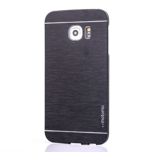 Motomo Hard Case f�r Samsung Galaxy S6 Edge G925 Aluminium Brushed