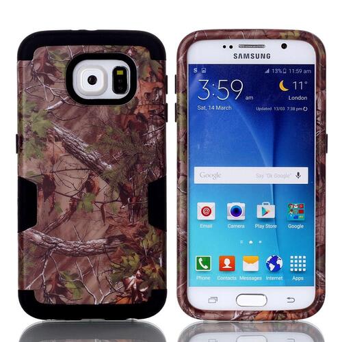 Outdoor Case f�r Samsung Galaxy S6 G920 Hybrid Tree Branches