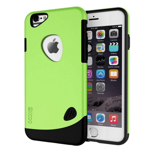 TPU Case f�r Apple iPhone 6 6S SLiCOO PC + Kombination Cobblestone 
