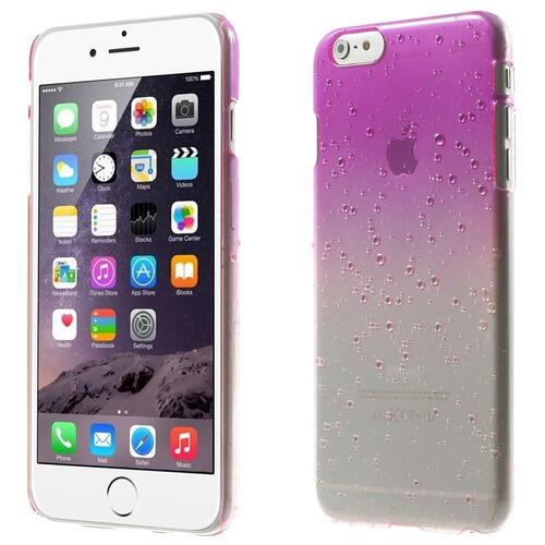Hardyh�lle f�r Apple iPhone 6 6S Raindrop Hard Case Regen Tropfen Transparent
