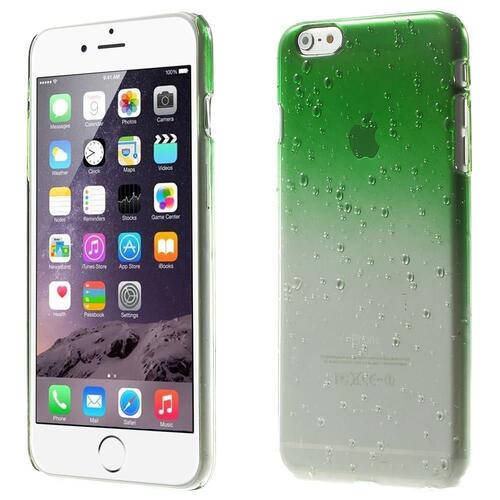 Hardyh�lle f�r Apple iPhone 6 6S Raindrop Hard Case Regen Tropfen Transparent 
