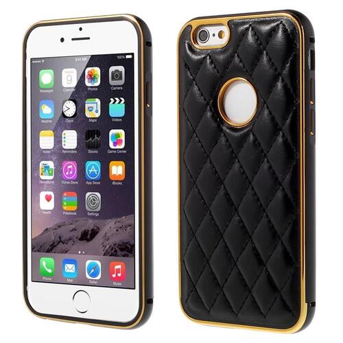 Metal Bumper f�r Apple iPhone 6 6S Slide-on Raute Rhombus-Abdeckung H�lle Cover