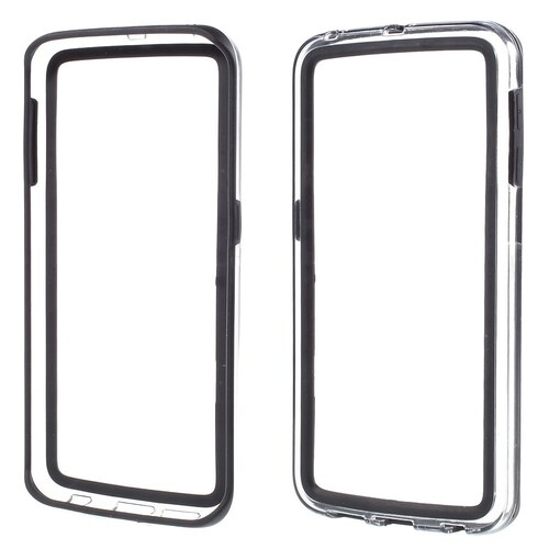 TPU Bumper f�r Samsung Galaxy S6 Edge G925 Transparent