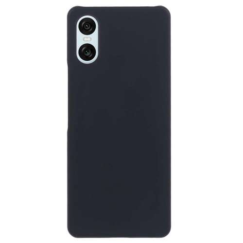 Hard Cover f�r Sony Xperia 10 VI Rubberized Polycarbonat Handy H�lle Matt Case 