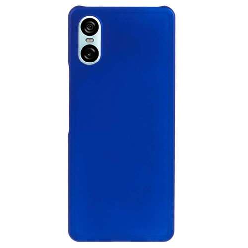 Hard Cover f�r Sony Xperia 10 VI Rubberized Polycarbonat Handy H�lle Matt Case 