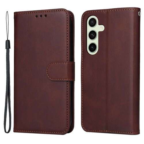 Handy Tasche f�r Samsung Galaxy S24 FE Wallet Magnet Klappetui Schutzh�lle Case 