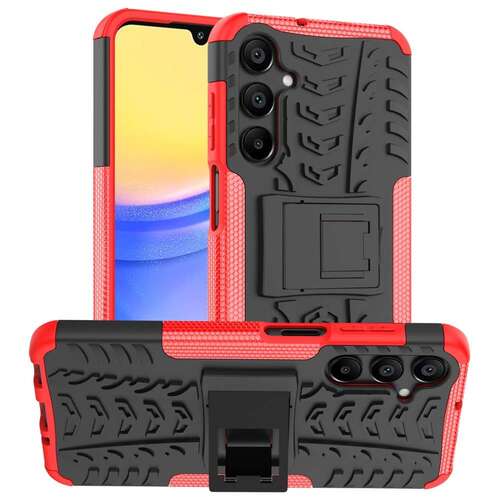 Outdoor H�lle f�r Samsung Galaxy A16 Tire Rutschfest Kickstand PC TPU Cover Case 