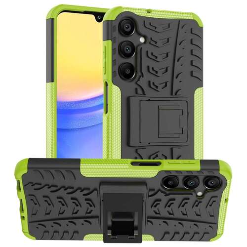 Outdoor H�lle f�r Samsung Galaxy A16 Tire Rutschfest Kickstand PC TPU Cover Case 