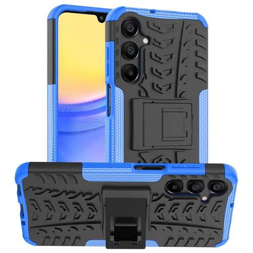 Outdoor H�lle f�r Samsung Galaxy A16 Tire Rutschfest Kickstand PC TPU Cover Case 