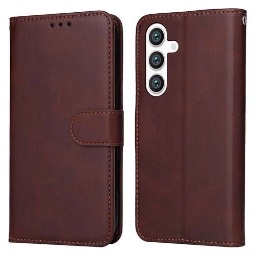 Handy Tasche f�r Samsung Galaxy S25 Wallet Magnet Klappetui Schutzh�lle Case 