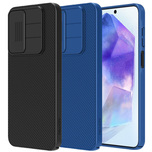 NILLKIN Hybrid H�lle f�r Samsung Galaxy A16 Camshield Pro Case Handy Full Cover