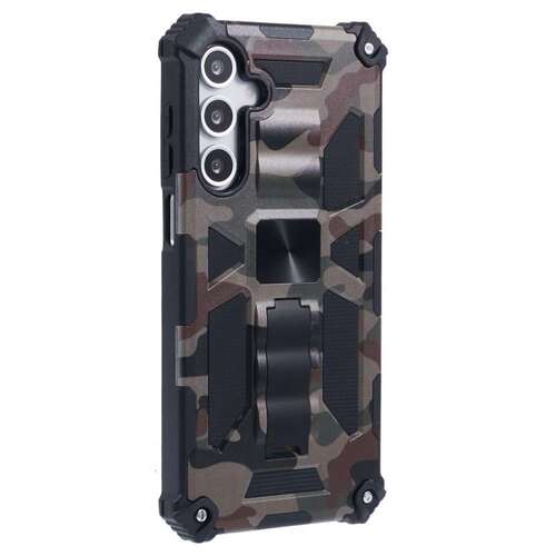 Outdoor H�lle f�r Samsung Galaxy A16 Camouflage Shockproof Schutz Armor Cover 