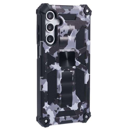 Outdoor H�lle f�r Samsung Galaxy A16 Camouflage Shockproof Schutz Armor Cover 