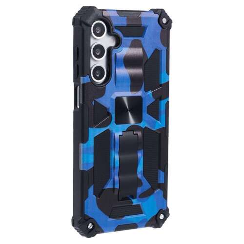 Outdoor H�lle f�r Samsung Galaxy A16 Camouflage Shockproof Schutz Armor Cover 