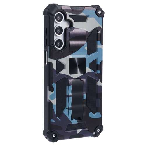 Outdoor H�lle f�r Samsung Galaxy A16 Camouflage Shockproof Schutz Armor Cover 