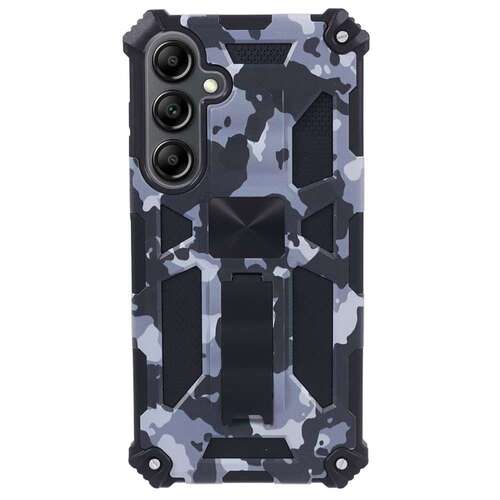 Outdoor H�lle f�r Samsung Galaxy S24 FE Camouflage Shockproof Schutz Armor Cover 