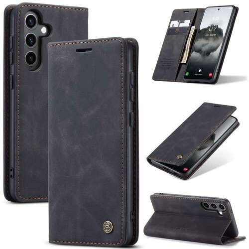 CASEME Handy Tasche f�r Samsung Galaxy S25 PLUS Wallet 013 Series H�lle Etui 