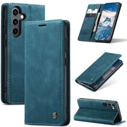 CASEME Handy Tasche f�r Samsung Galaxy S25 PLUS Wallet 013 Series H�lle Etui 