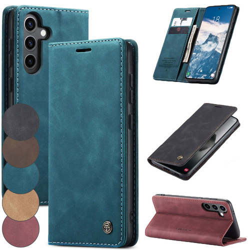 CASEME Handy Tasche f�r Samsung Galaxy S25 PLUS Wallet 013 Series H�lle Etui