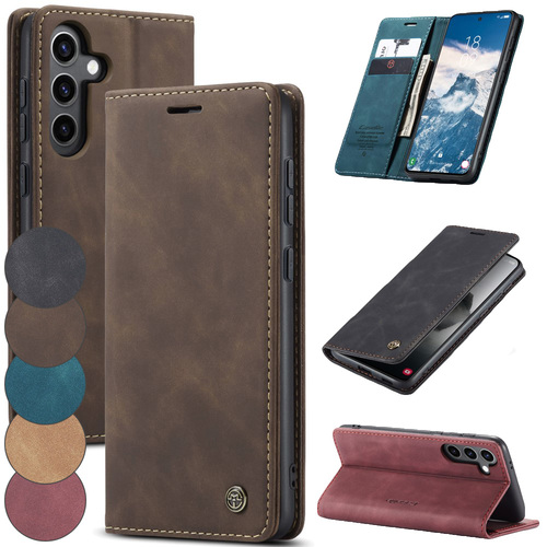 CASEME Handy Tasche f�r Samsung Galaxy S25 Wallet 013 Series H�lle Klapp Etui