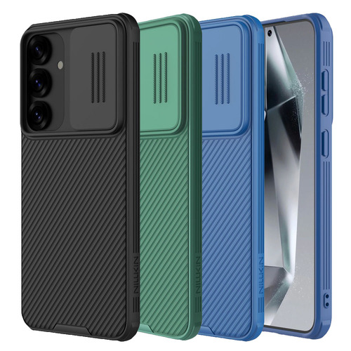 NILLKIN Hybrid H�lle f�r Samsung Galaxy S25 PLUS Camshield Pro Case Handy Cover
