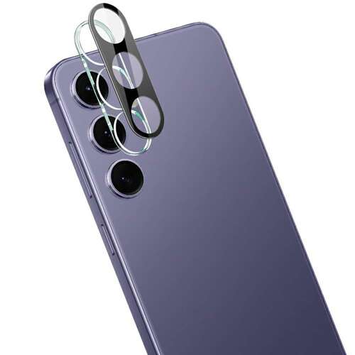 IMAK Kamera Schutzglas f�r Samsung Galaxy S25 Abdeckung Folie Linse Glass Film