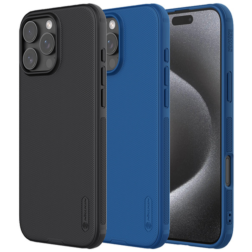 NILLKIN Hard Cover f�r Apple iPhone 16 PRO Super Frosted Pro Matte H�lle PC TPU