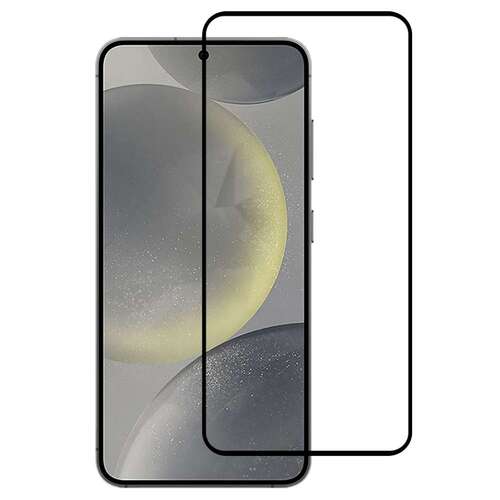 Schutzglas f�r Samsung Galaxy S25 PLUS Full Cover Full Glue Tempered Glass Folie