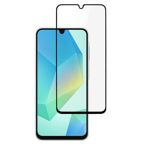 Schutzglas f�r Samsung Galaxy A16 Full Cover Full Glue Tempered Glass Folie Film