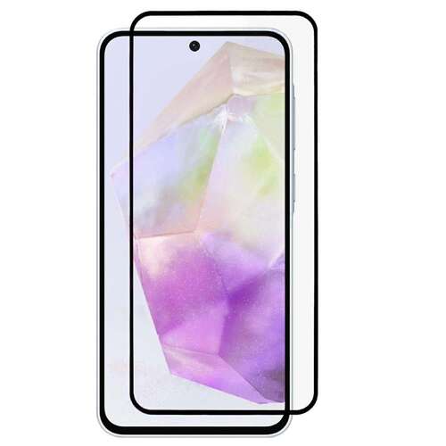 Schutzglas f�r Samsung Galaxy A56 A36 Full Cover Full Glue Tempered Glass Folie