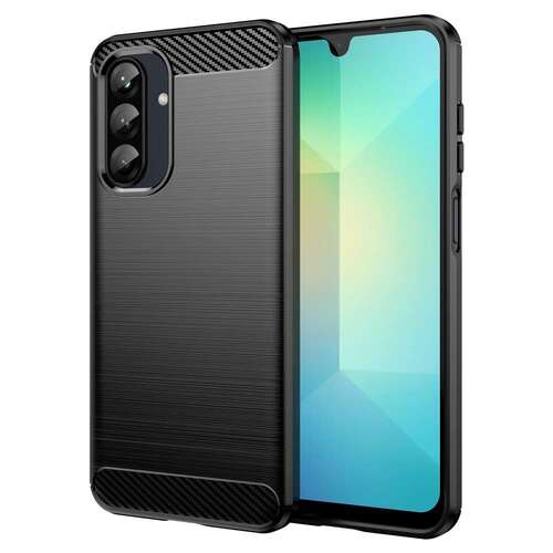 TPU H�lle f�r Samsung Galaxy A26 Carbon Fiber Skin Brushed Schutzcover Soft Case 