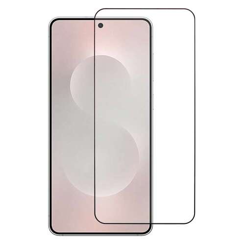 Schutzglas f�r Samsung Galaxy S25 EDGE Full Cover Full Glue Tempered Glass Folie