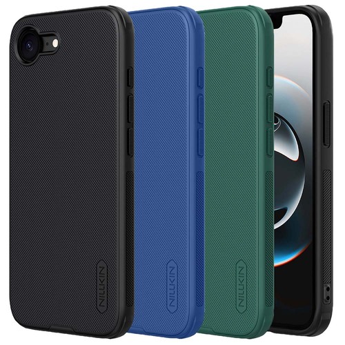 NILLKIN Hard Cover f�r Apple iPhone 16e Super Frosted Pro Matte H�lle PC TPU