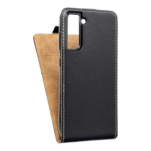 Handy Tasche f�r Samsung Galaxy S21 FE Flexi Fresh Slim Flip Magnet Klapp H�lle