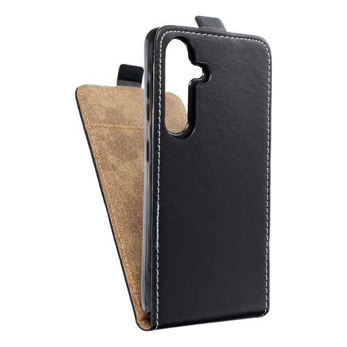 Handy Tasche f�r Samsung Galaxy S24 Flexi Fresh Slim Flip Magnet Klapp H�lle