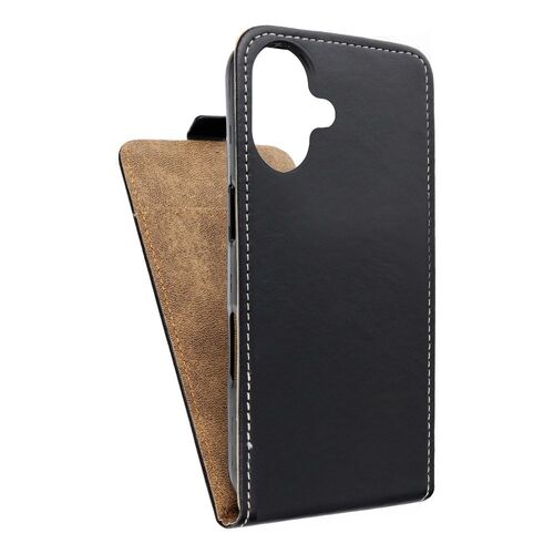 Handy Tasche f�r Apple iPhone 16 Flexi Fresh Slim Flip Case Magnet Schutzh�lle