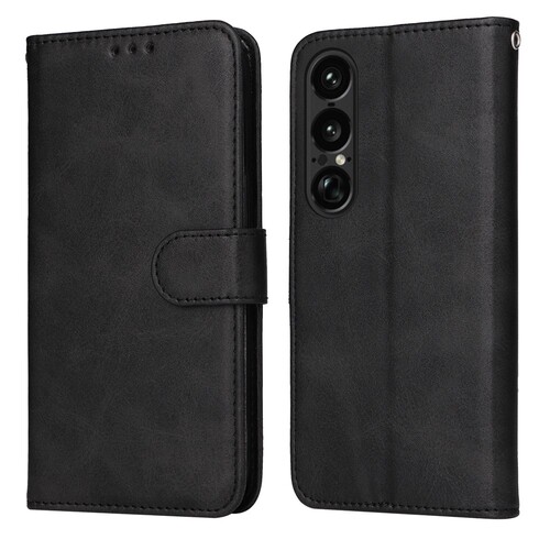 Handy Tasche f�r Sony Xperia 1 VII Wallet Magnet Klappetui H�lle Kartenfach Case 