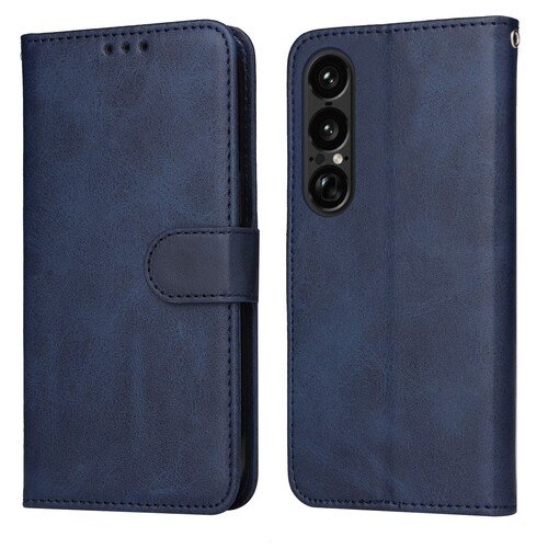 Handy Tasche f�r Sony Xperia 1 VII Wallet Magnet Klappetui H�lle Kartenfach Case 