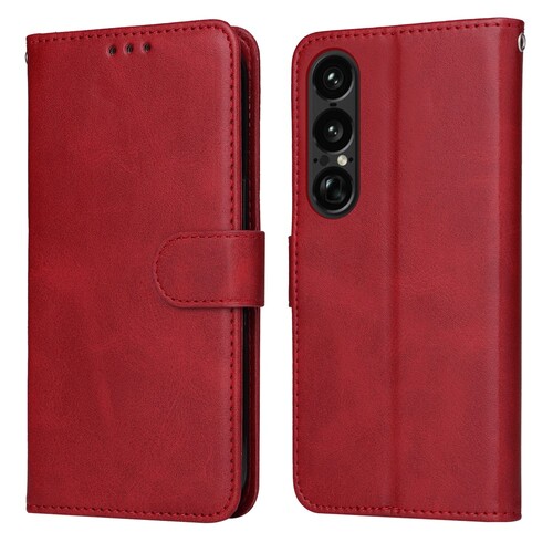 Handy Tasche f�r Sony Xperia 1 VII Wallet Magnet Klappetui H�lle Kartenfach Case 