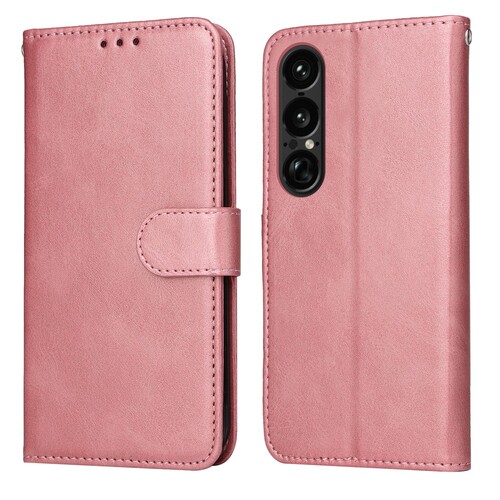 Handy Tasche f�r Sony Xperia 1 VII Wallet Magnet Klappetui H�lle Kartenfach Case 