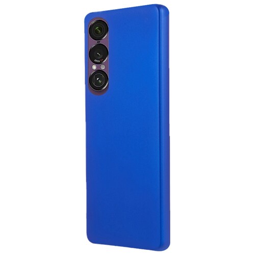 Hard Cover f�r Sony Xperia 1 VII Rubberized Polycarbonat Handy H�lle Matt Case 