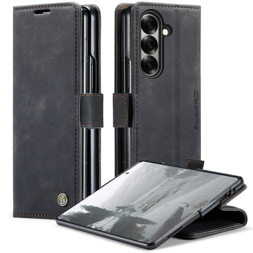 CASEME Handy Tasche f�r Samsung Galaxy Z Fold7 Wallet 013 Series H�lle Etui 