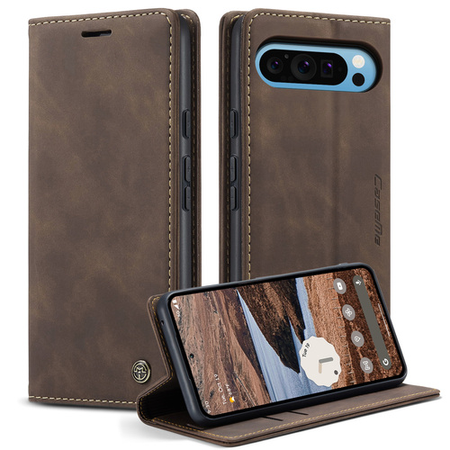 CASEME Handy Tasche f�r Google Pixel 10 PRO XL Wallet 013 Series H�lle Etui 