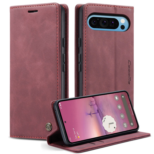 CASEME Handy Tasche f�r Google Pixel 10 PRO XL Wallet 013 Series H�lle Etui 