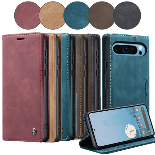 CASEME Handy Tasche f�r Google Pixel 10 PRO XL Wallet 013 Series H�lle Etui